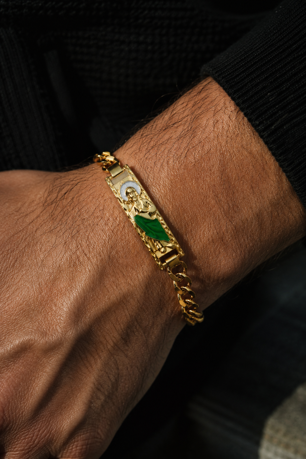 Bracciale Eterna Fede - Simbolo di Eleganza e Spiritualità